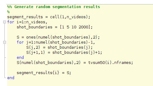 Bug in evaluation code? · Issue #1 · yalesong/tvsum · GitHub
