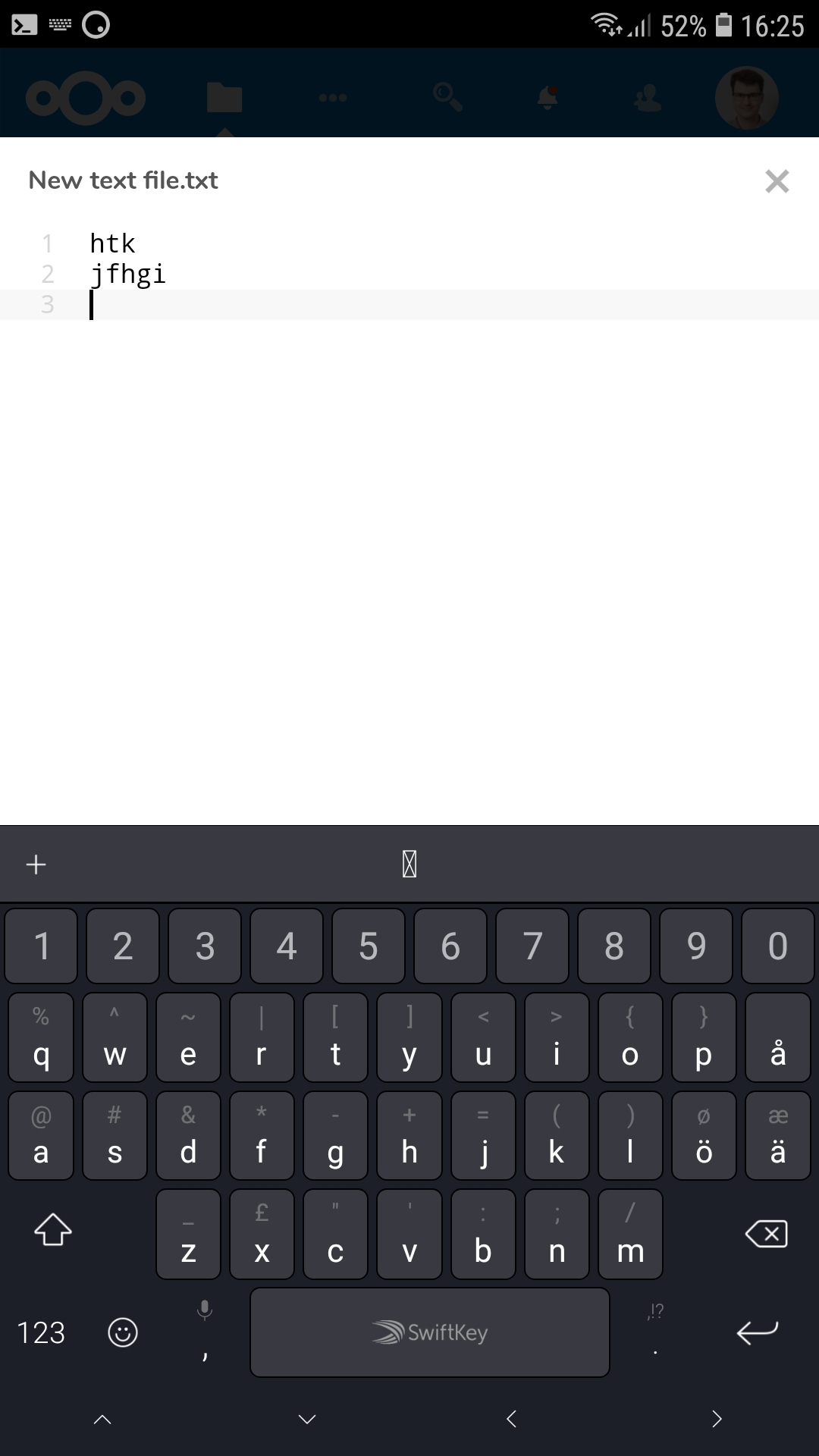 Editing text files in mobile browsers doesn't work right. · Issue ...
