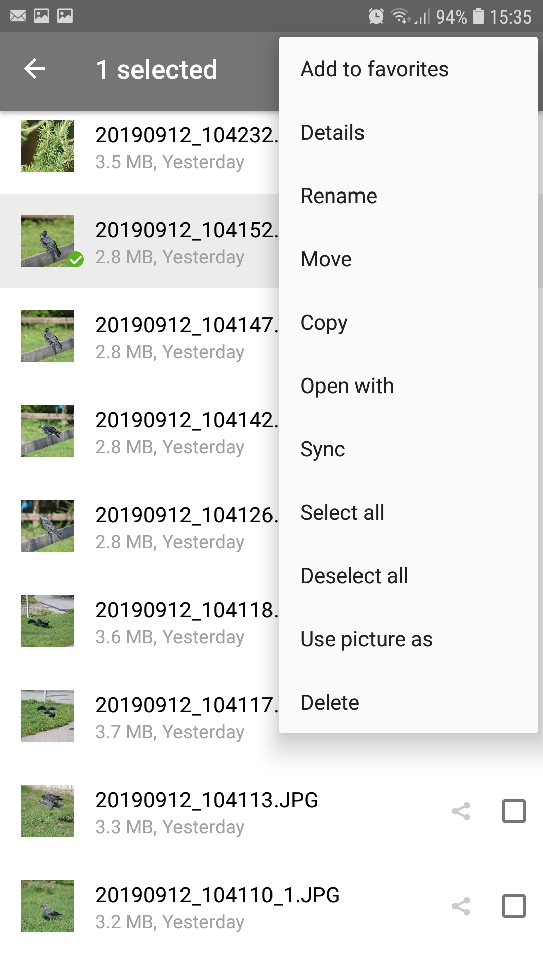Inconsistent action menus in grid vs list view · Issue #4499 ...