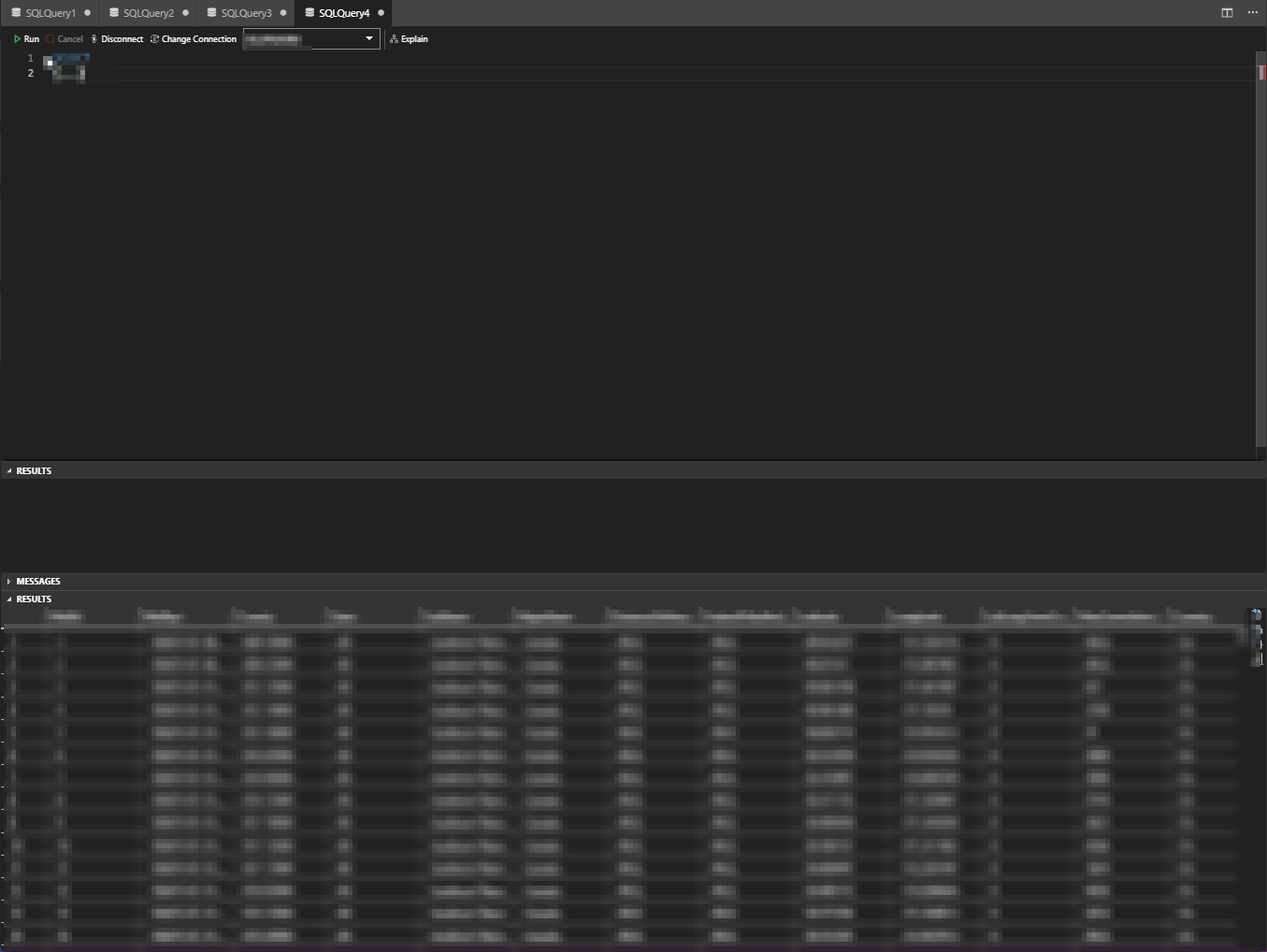 Query results displayed in the wrong tab · Issue #2734 · microsoft ...