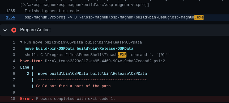 Windows CI is broken: Compiling Debug instead of Release · Issue #98 ...