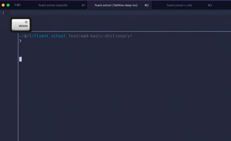[BUG]: some key combos cause whatever has been typed at the prompt to ...