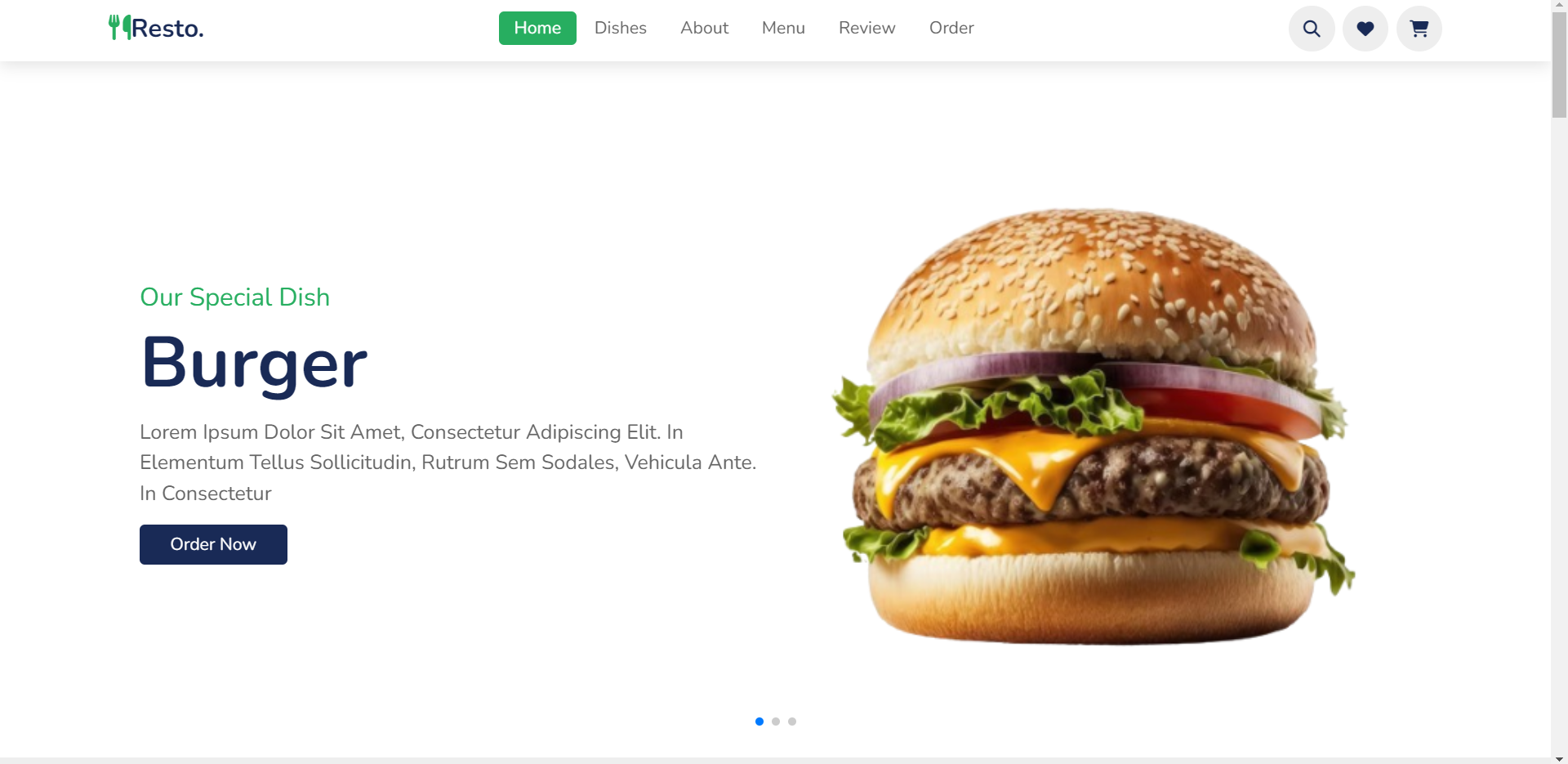 GitHub - WeoCor/WebSite-Food-Responsive: Website food Reponsive with ...