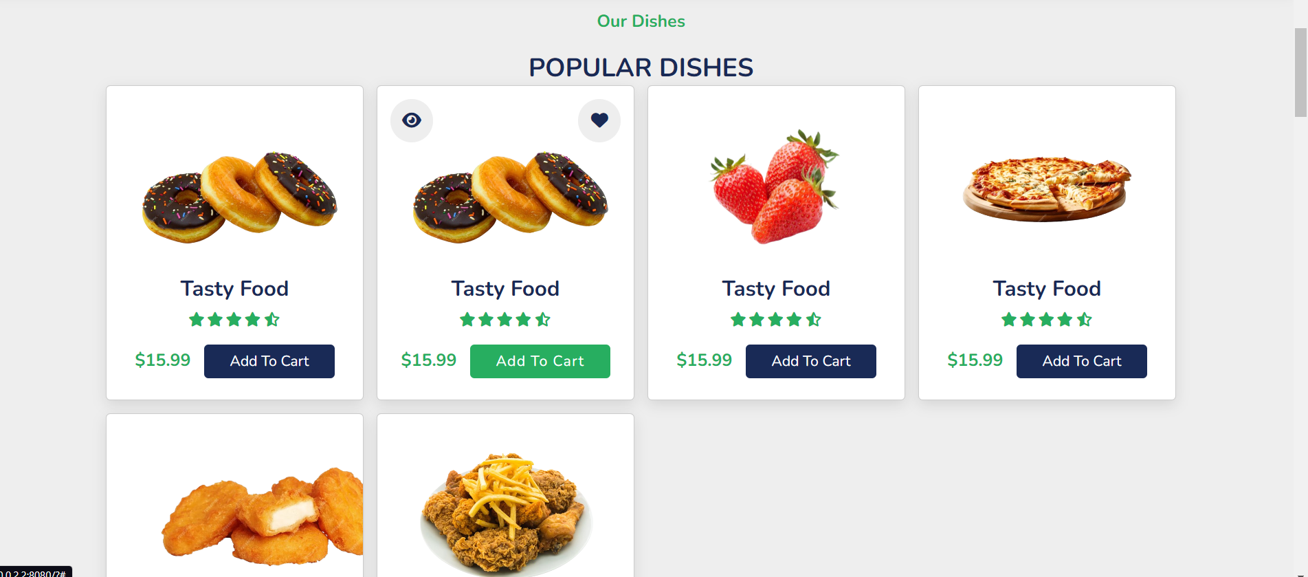 GitHub - WeoCor/WebSite-Food-Responsive: Website food Reponsive with ...