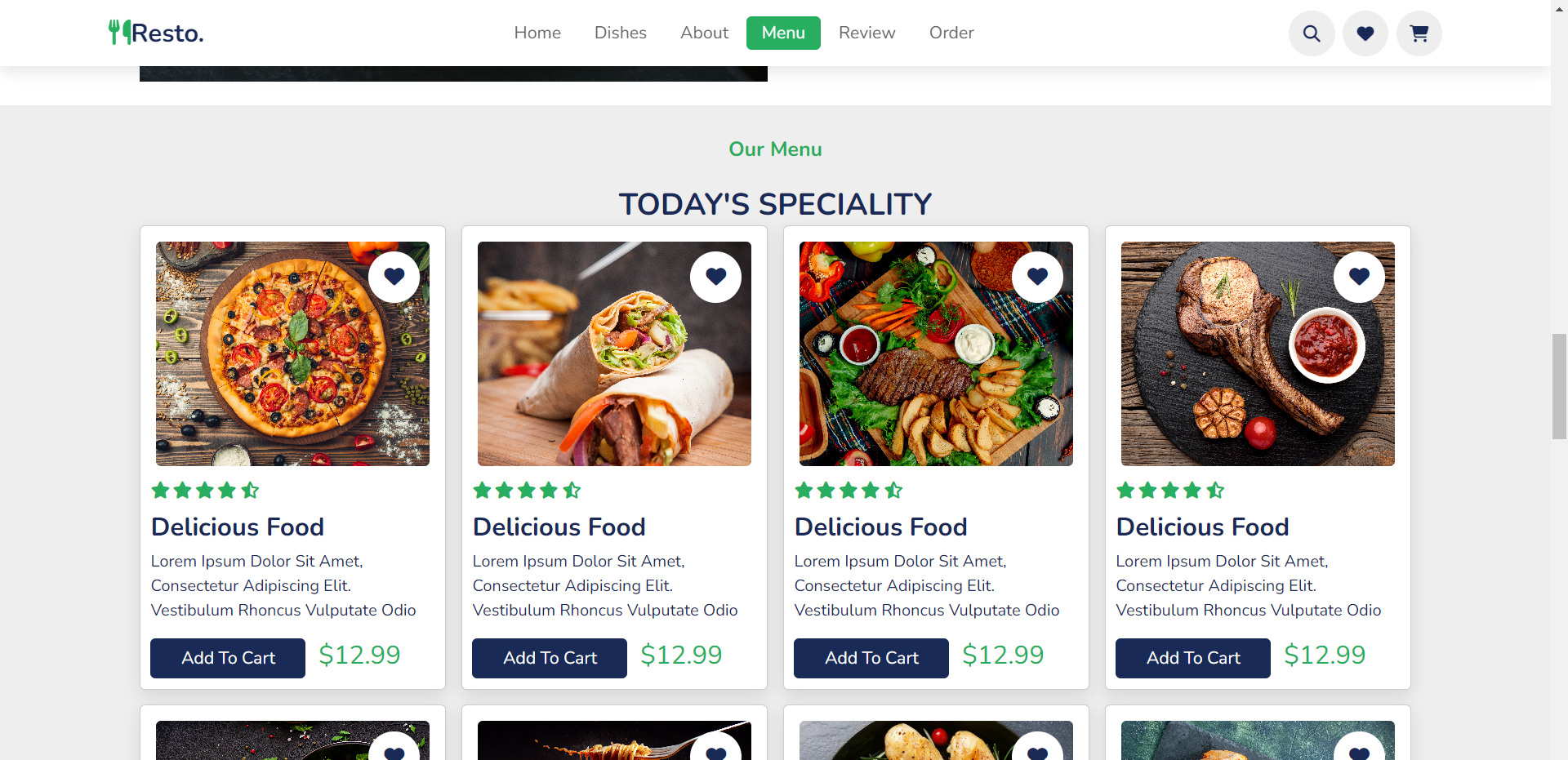 GitHub - WeoCor/WebSite-Food-Responsive: Website food Reponsive with ...