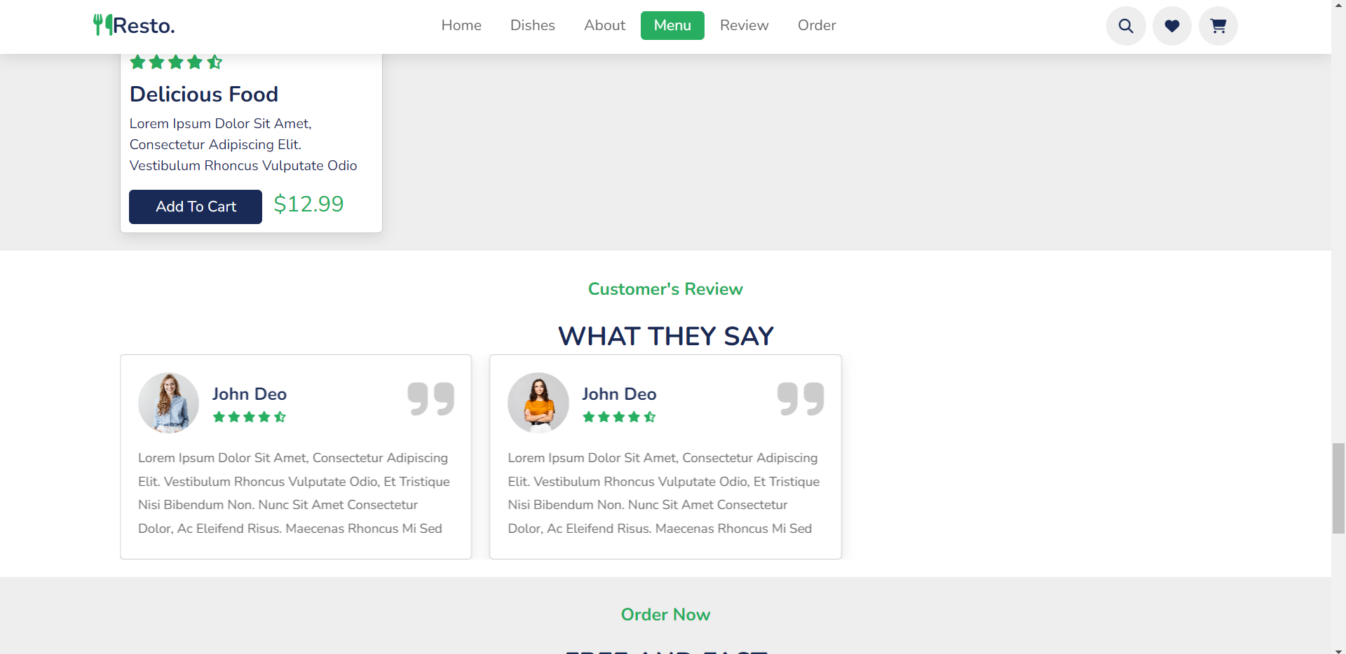 GitHub - WeoCor/WebSite-Food-Responsive: Website food Reponsive with ...