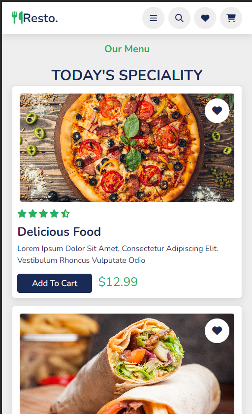 GitHub - WeoCor/WebSite-Food-Responsive: Website food Reponsive with ...