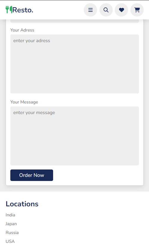 GitHub - WeoCor/WebSite-Food-Responsive: Website food Reponsive with ...