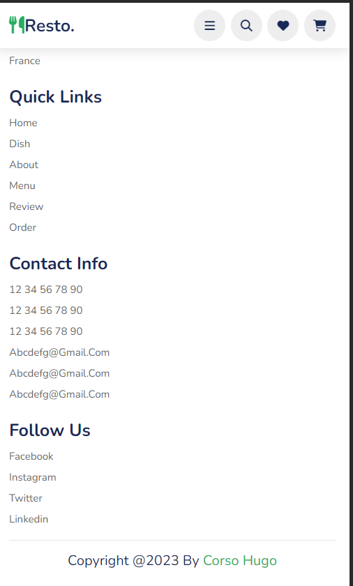 GitHub - WeoCor/WebSite-Food-Responsive: Website food Reponsive with ...