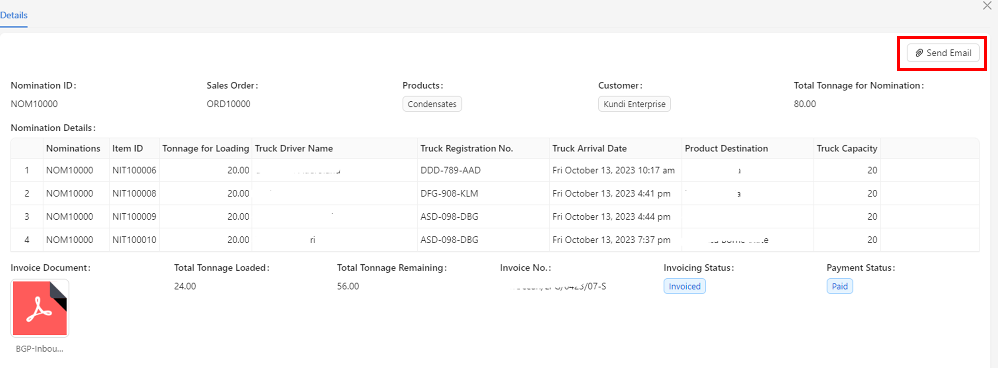 Form data in the request body of a custom request settings in any form