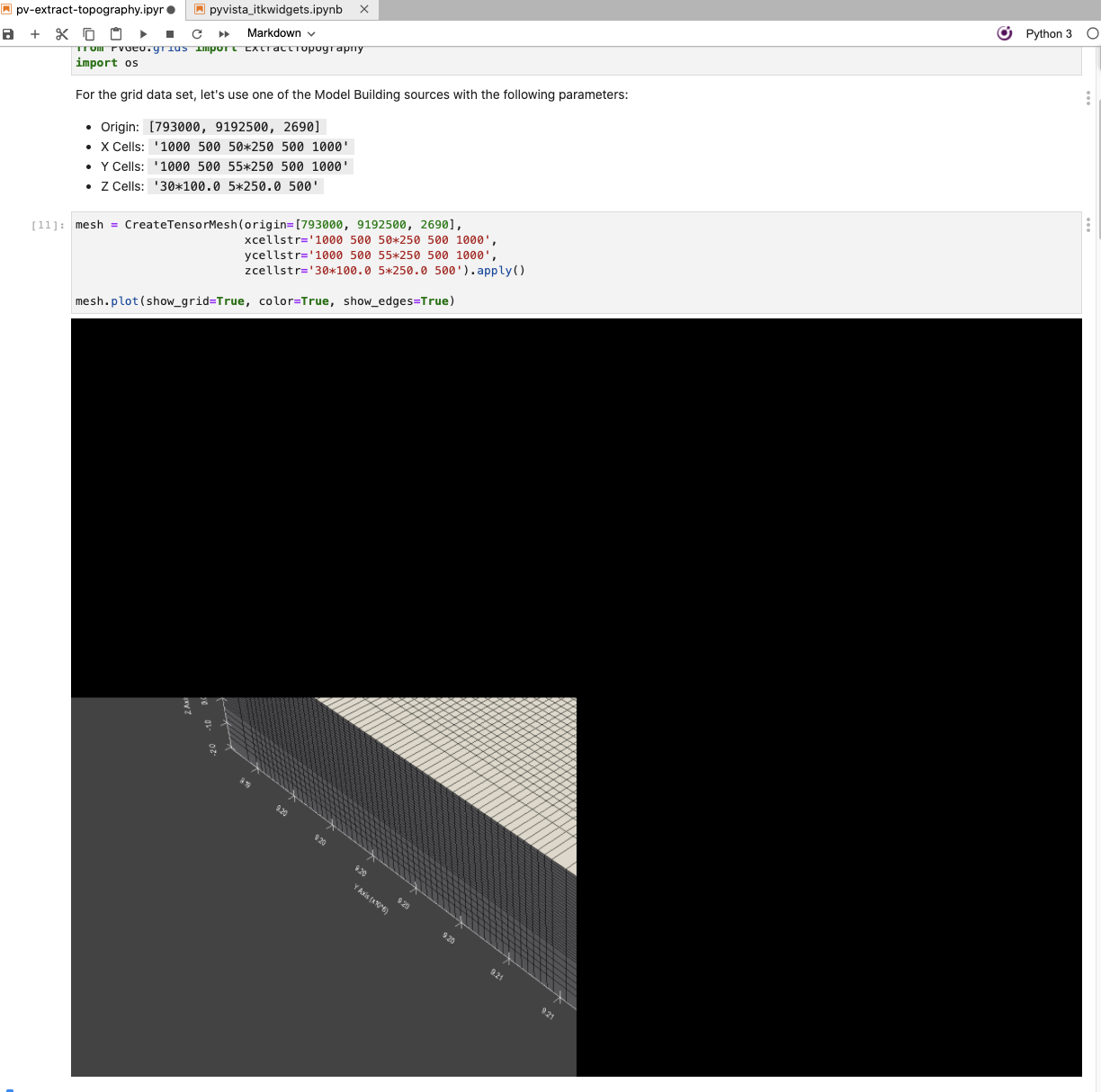 plot only show a quarter of the window · Issue #197 · pyvista/pyvista ...