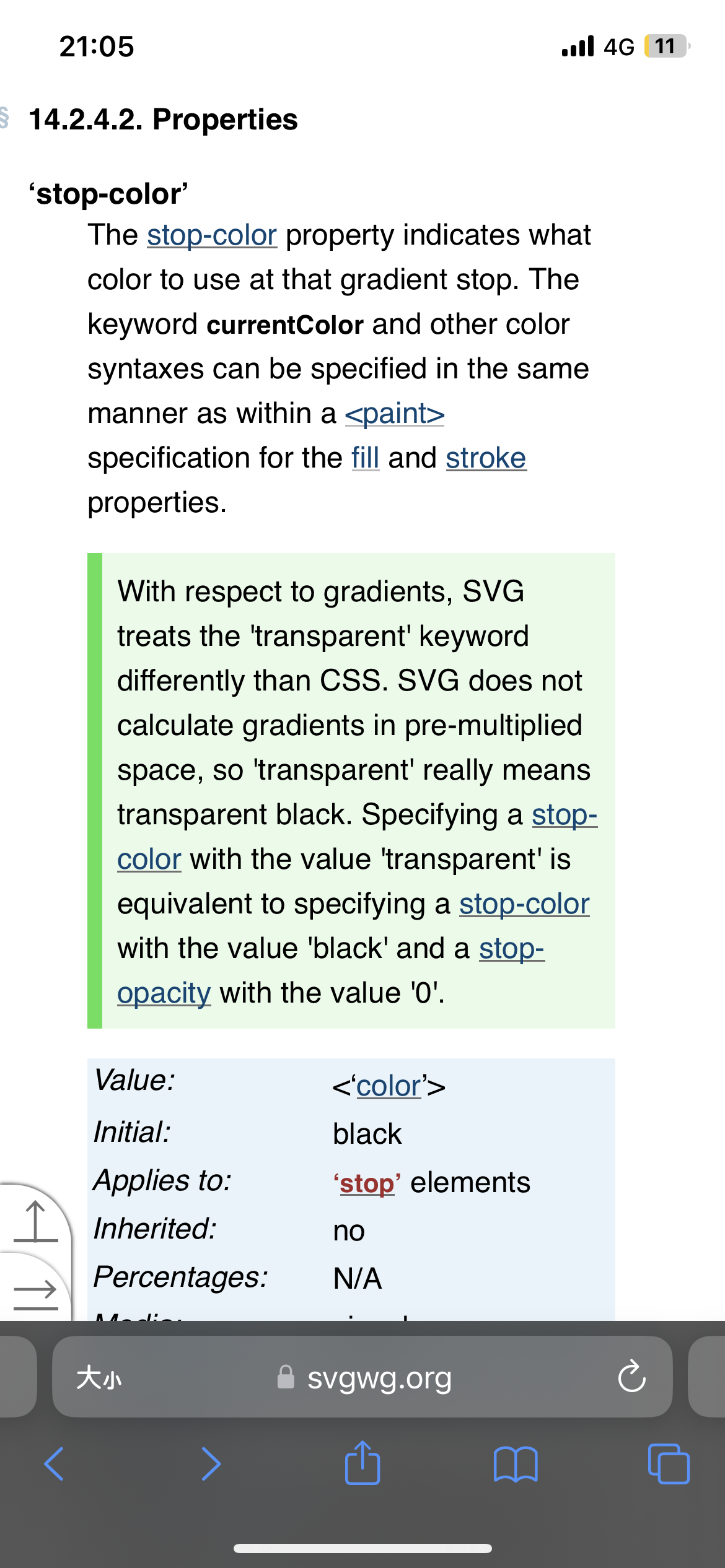 gradient color is passes over black · Issue #267 · vercel/satori · GitHub