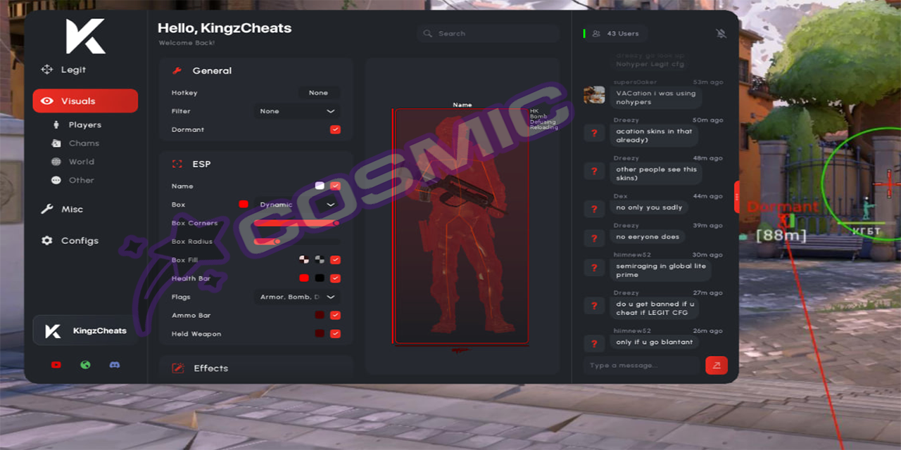 GitHub hikari232/CosmicValorantPrivateMenu ⭐️ Project Site Below ⭐️