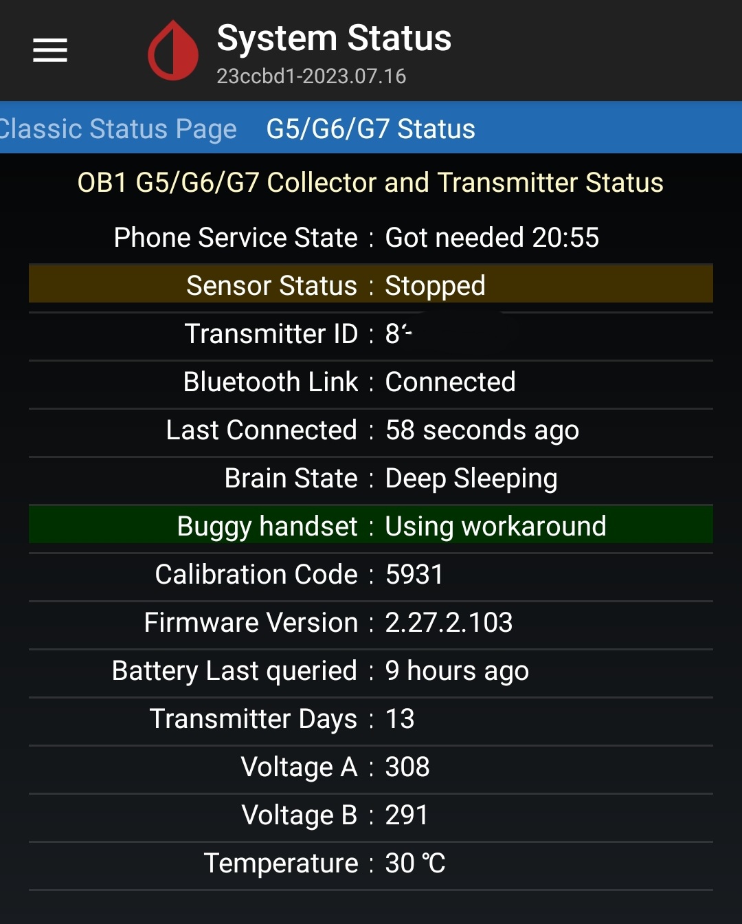 G6 Start Failed.... Session Start Failed Clock not synchronized or