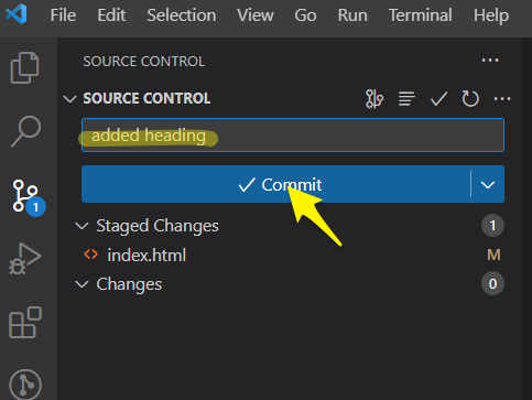 Using Git in Visual Studio Code | Code Academy