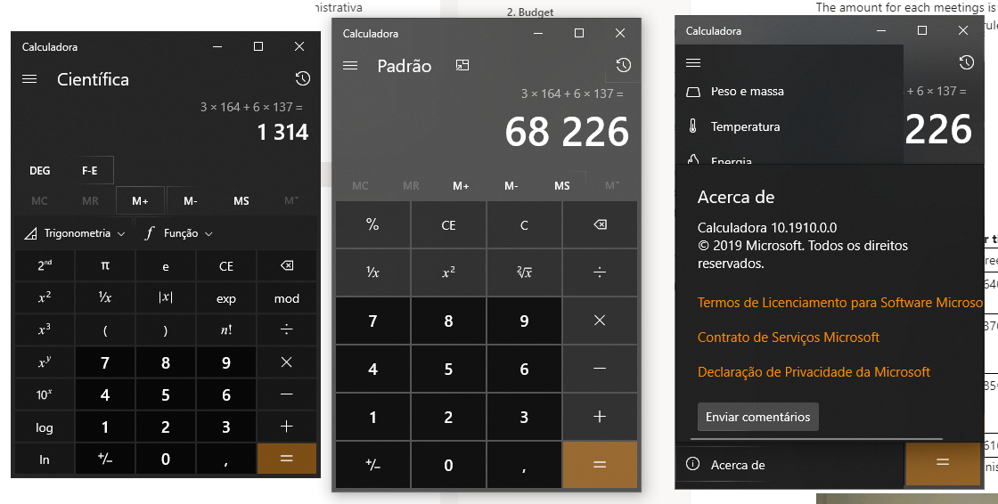 Inconsistency of precedence of operators between Standard and ...