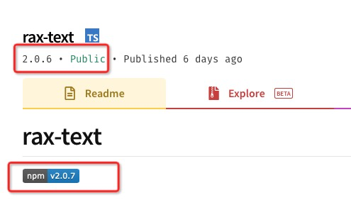 [BUG] package latest version is wrong · Issue #2768 · npm/cli · GitHub