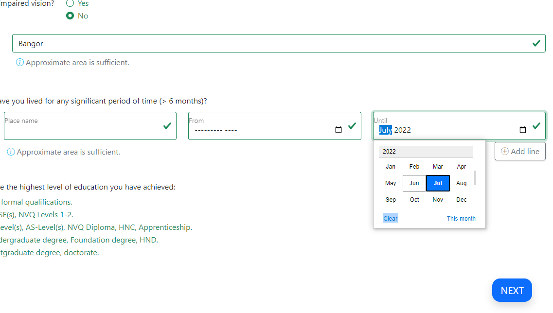 [BUG] [LSBQRML] LSB validates in UI but throws Validation Error if