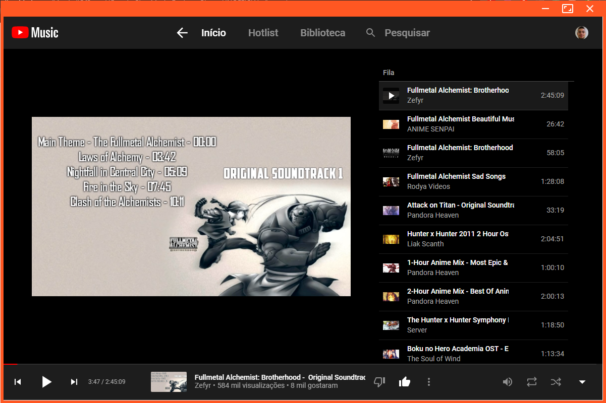Stops at 'Loading Music Collection' screen · Issue #3714 ...