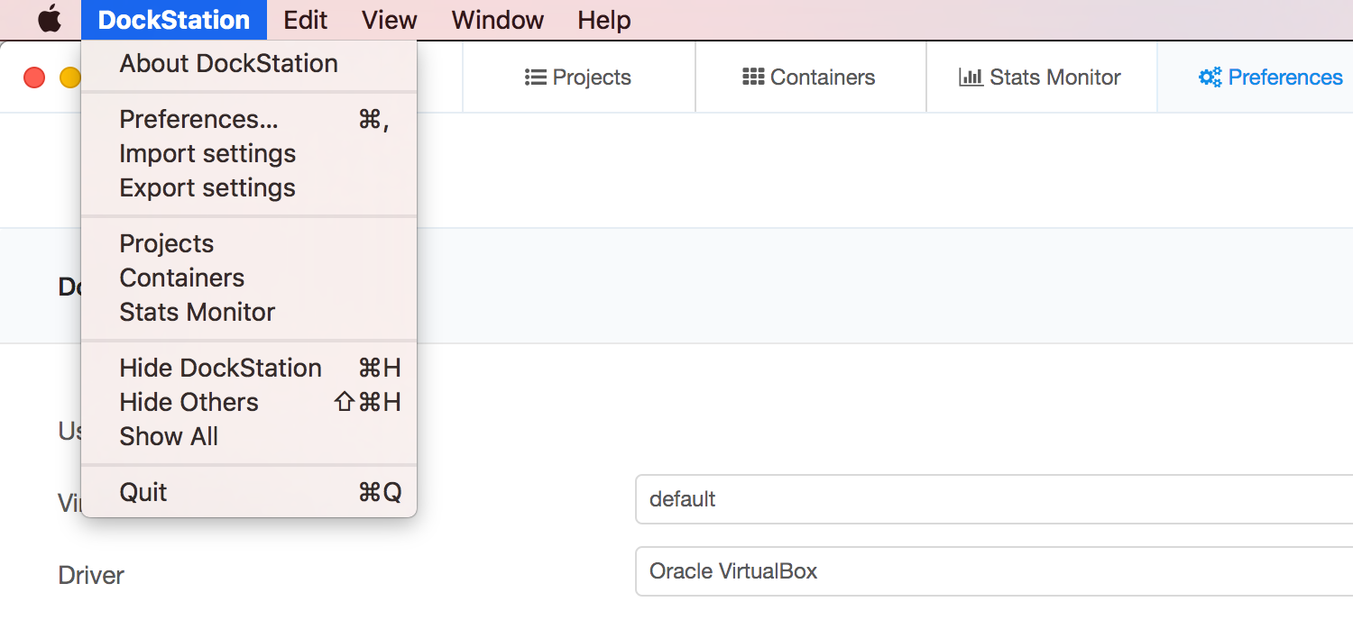 dockstation vmware vic