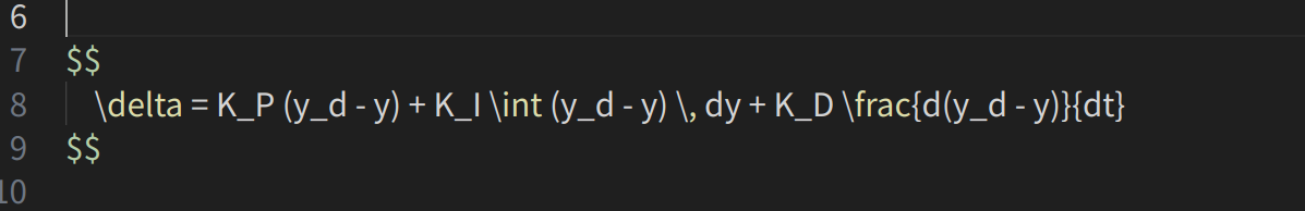Math block syntax highlight problem · Issue #1339 · yzhang-gh/vscode ...