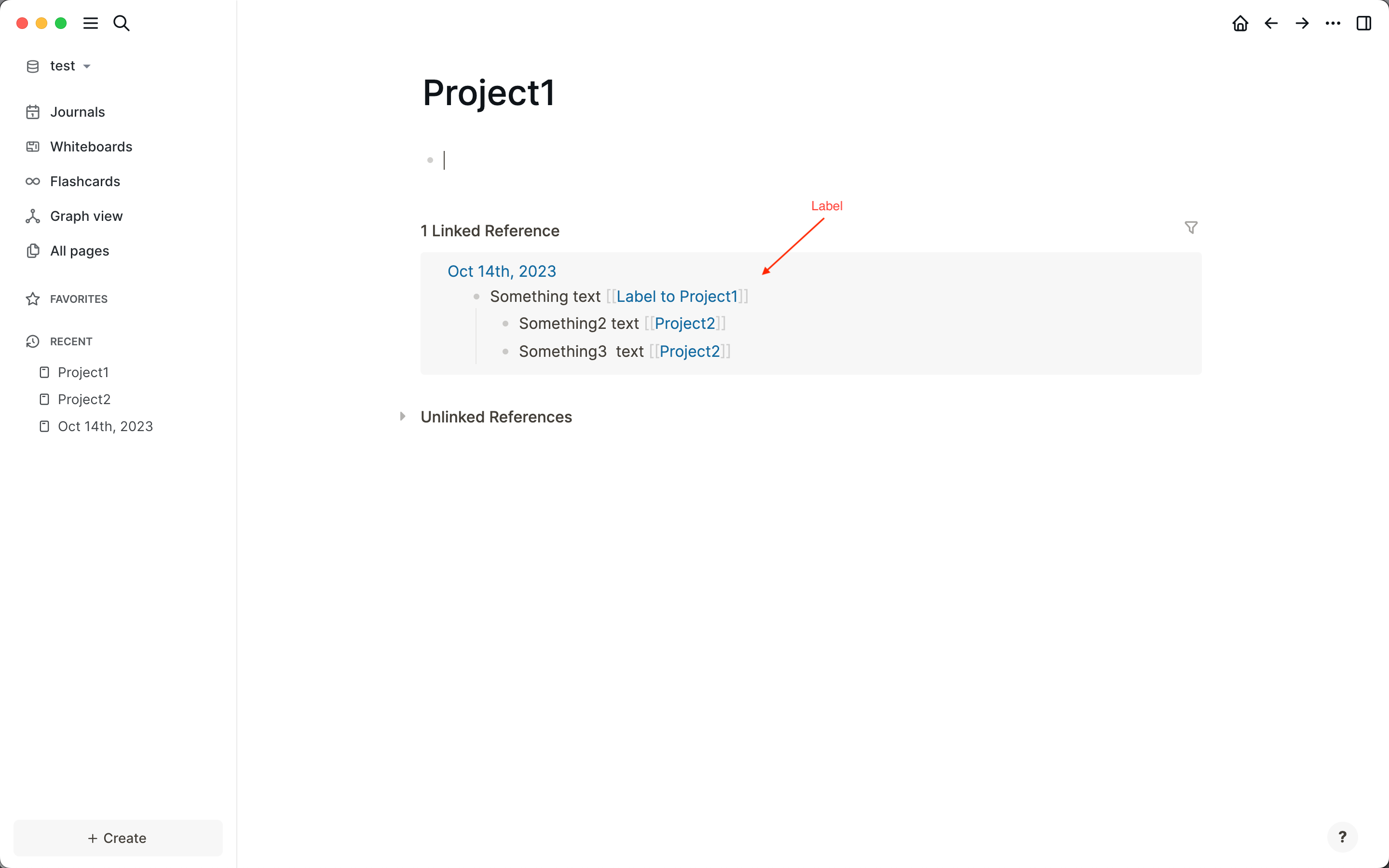 Link label lost in some cases in Linked Reference · Issue #10357 ...