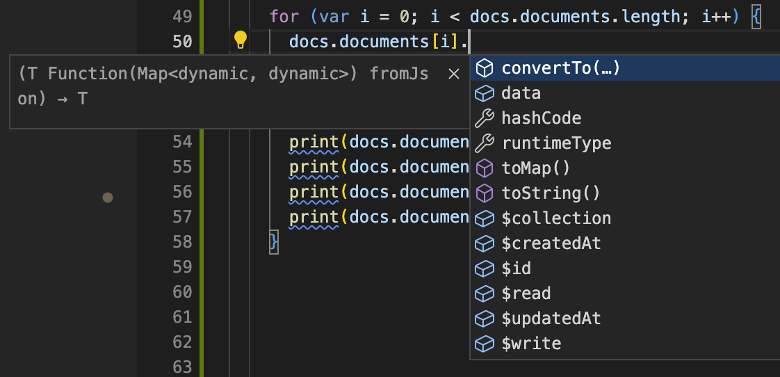 [0.15.3.402] 🐛 Bug Report: Reading data from a query in flutter returns ...