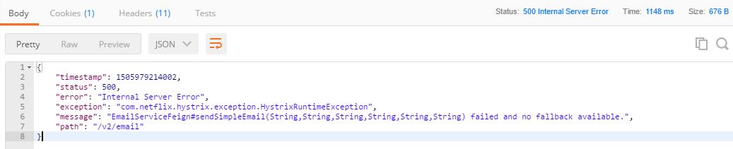 How to return error response from FeignClient to caller · Issue #2289 ...