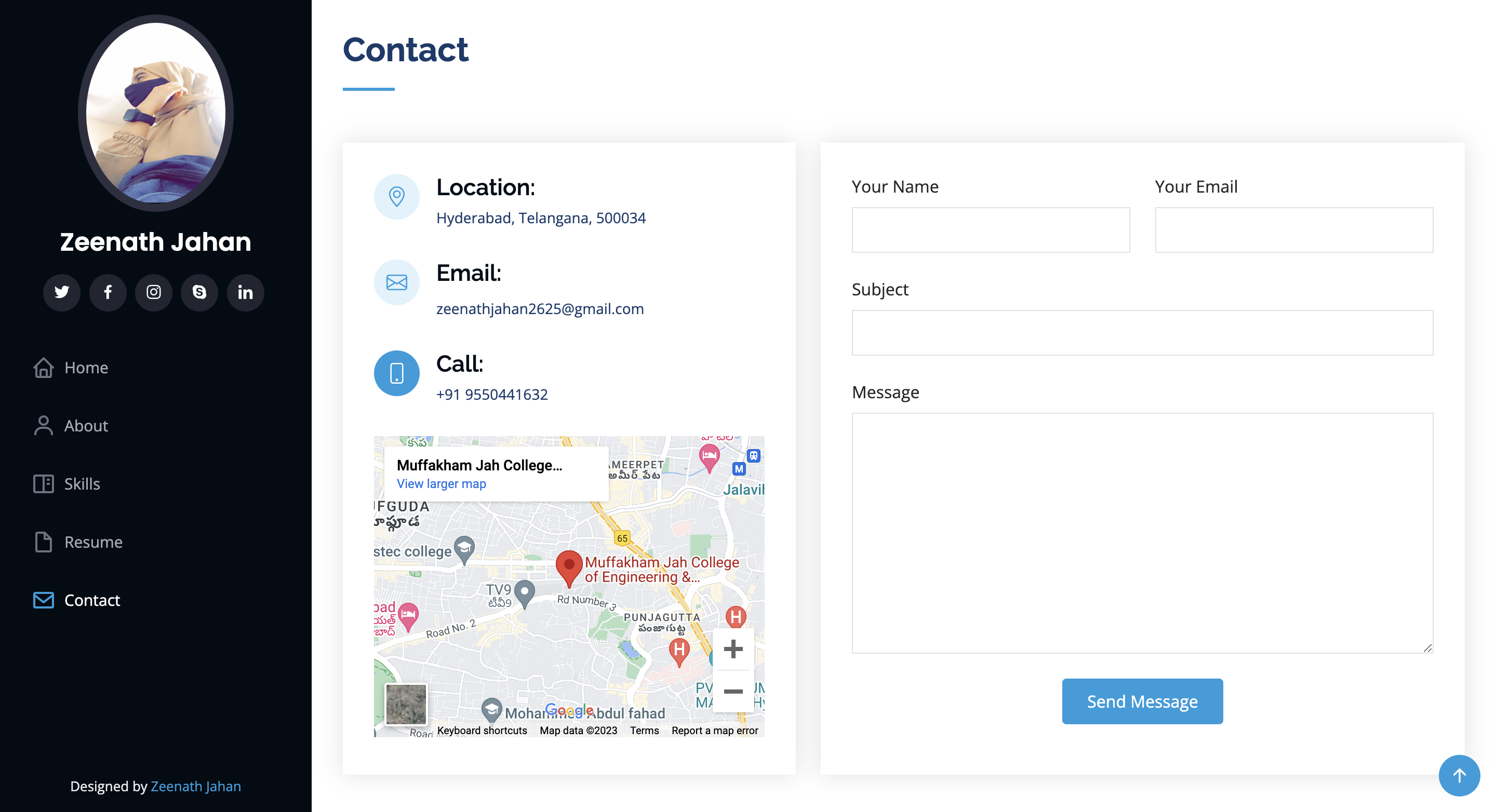 Github Zeenathjahan Portfolio Github Zeenathjahan Portfolio