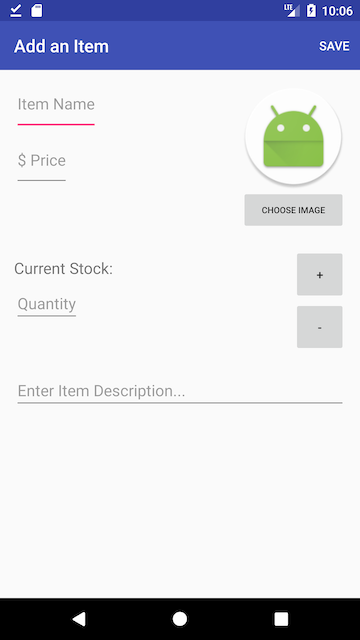 GitHub - MarlowGT2014/UdacityAndroidBasics-Inventory_App: Project 10 of ...
