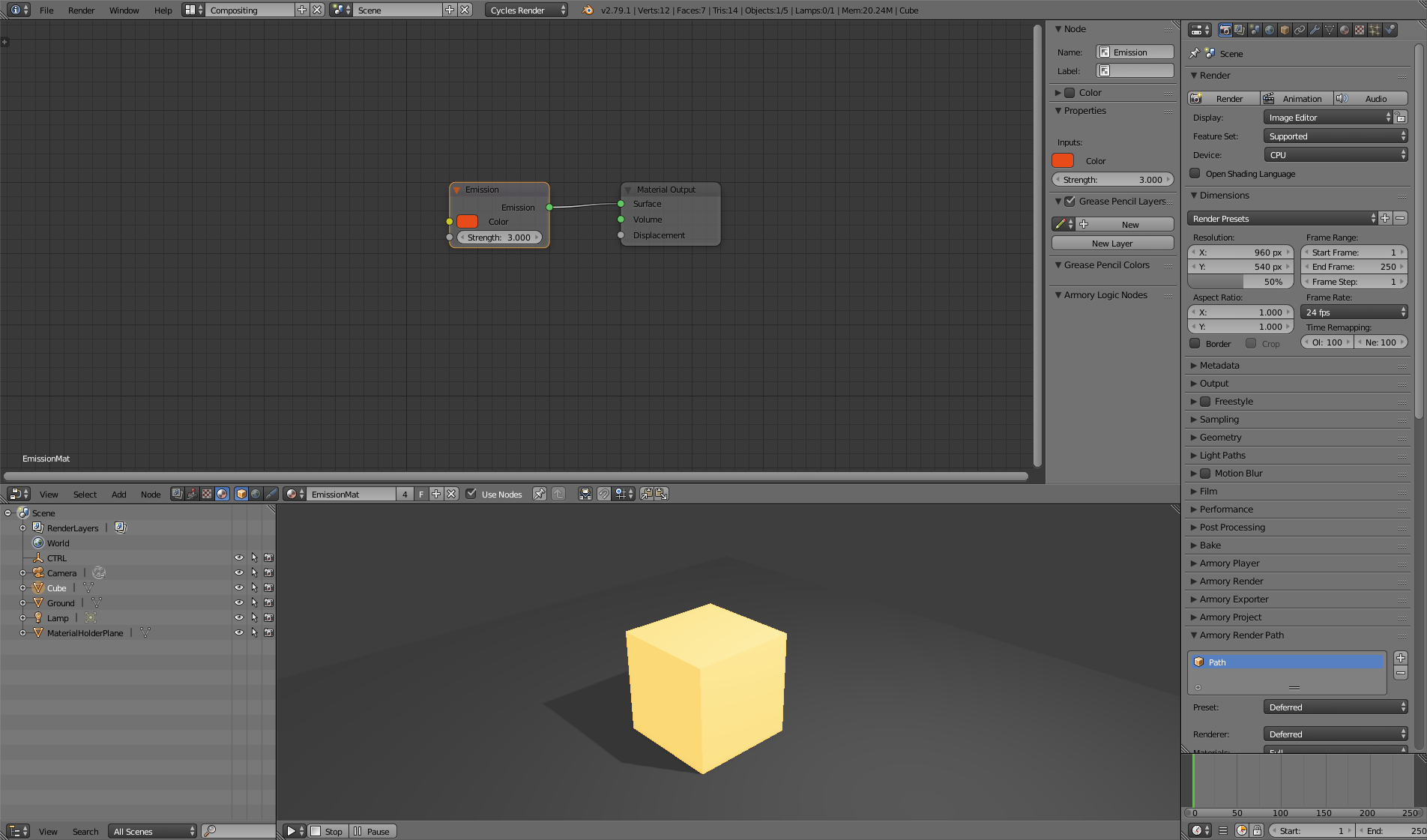 Emission issues · Issue #521 · armory3d/armory · GitHub