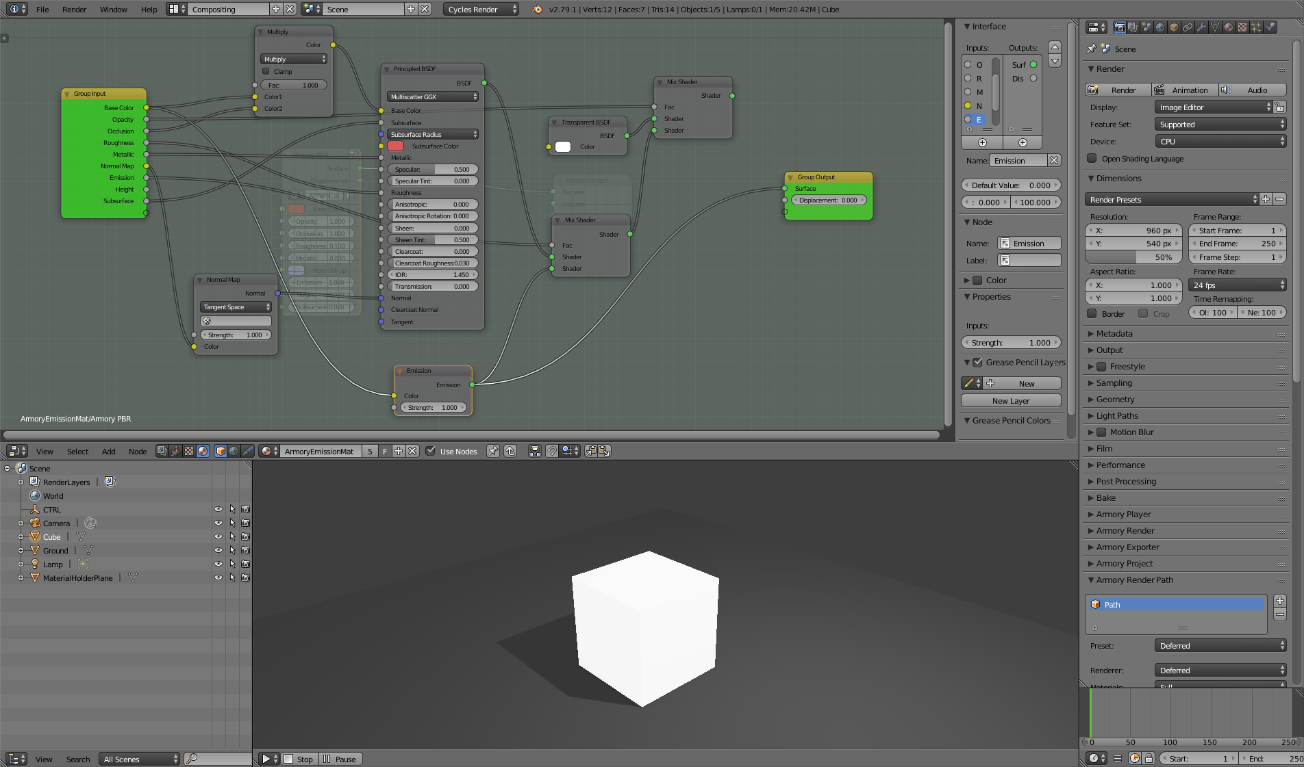 Emission issues · Issue #521 · armory3d/armory · GitHub