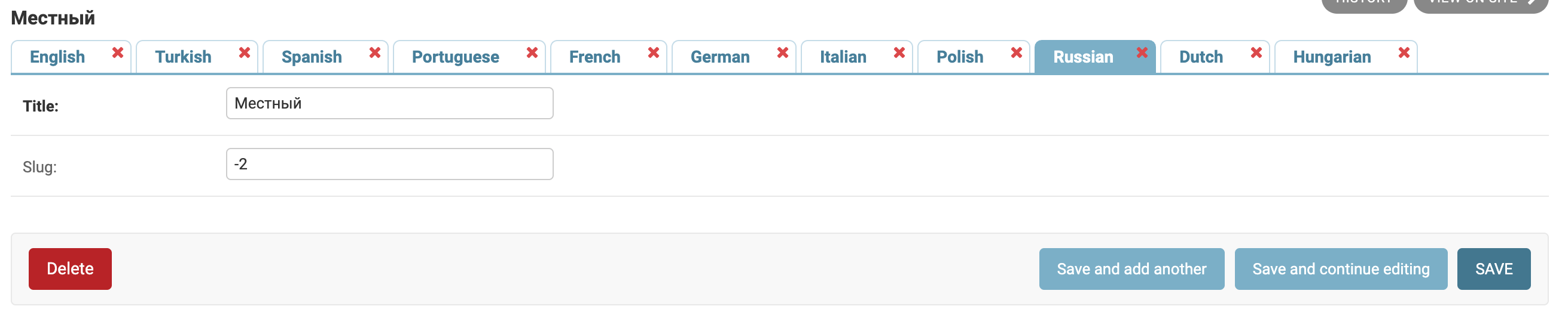 AutoSlugField fails on creating slugs for Unicode Titles (ex: Cyrillic ...