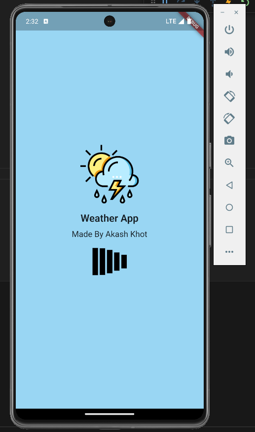 GitHub - Akashkhot2000/Mobile_Application: This is a simple weather app ...