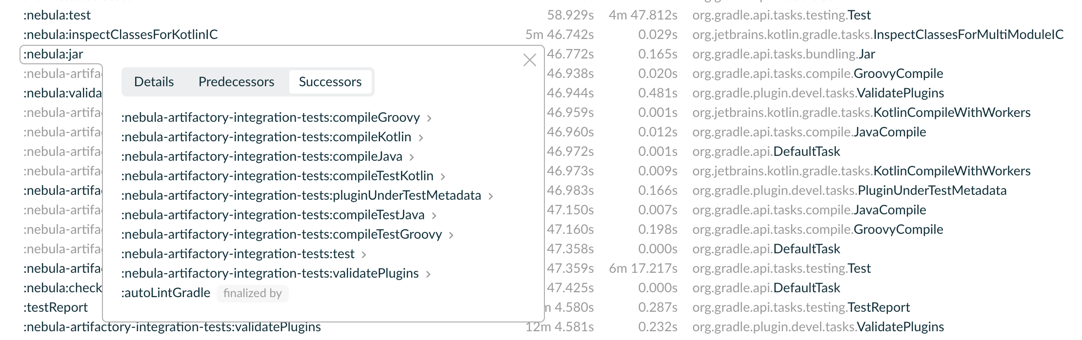 Tests should run after `jar` task · Issue 19914 · gradle/gradle · GitHub