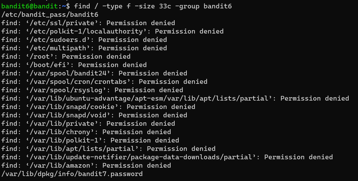 Github blackdeath619 bandit writeup