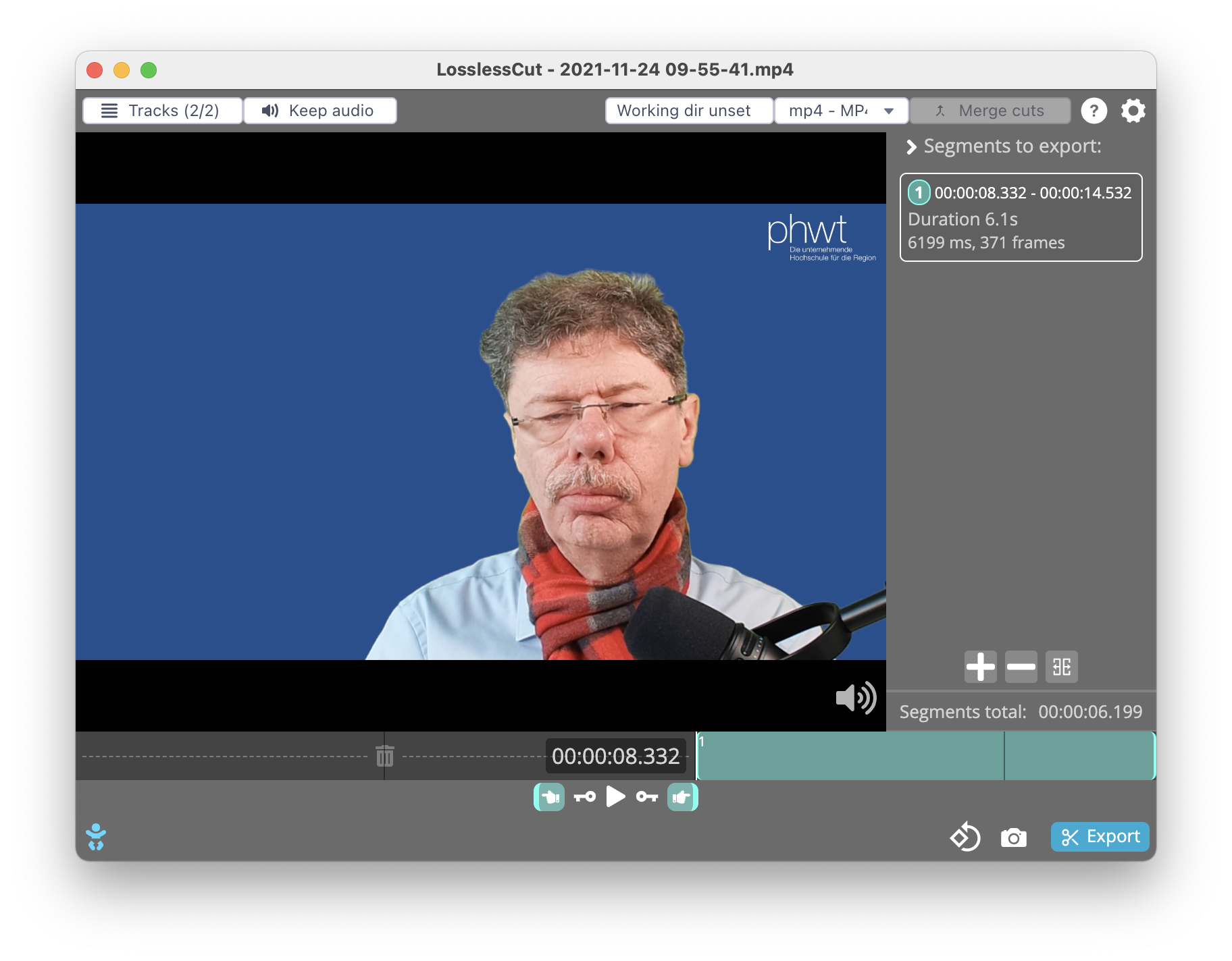 Start of cut is off-by-one keyframe · Issue #939 · mifi/lossless-cut ...