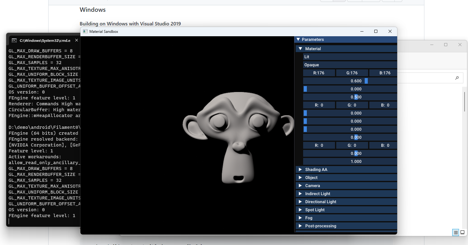 Android build fail issue 6665 google filament github