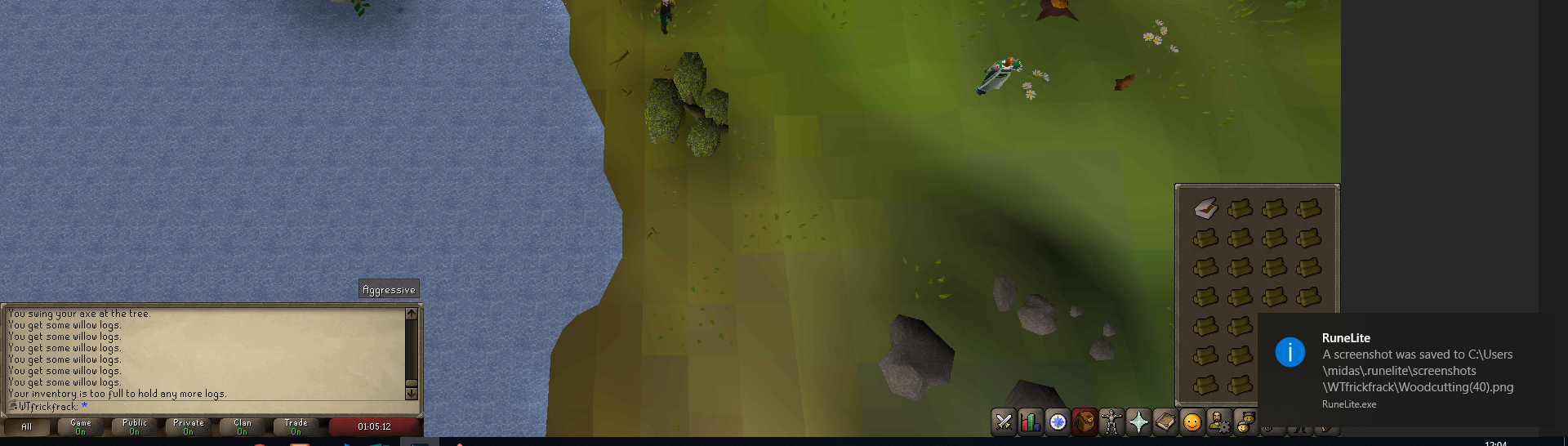 Old Idle Notifications Get Replayed When They Are No Longer Applicable Issue 6915 Runelite Runelite Github