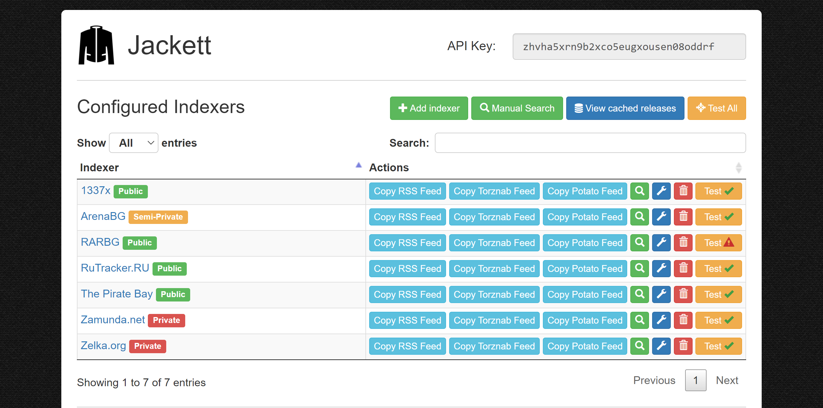 [RARBG] Found no results while trying to browse this tracker (Test ...