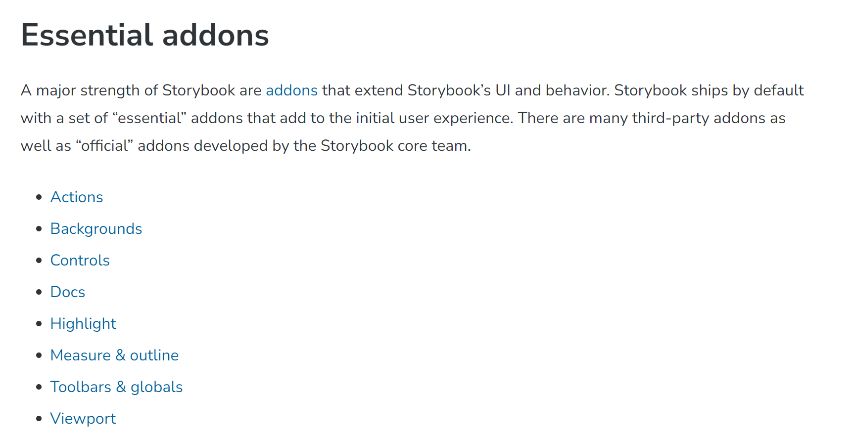 Storybook Missing Docs Addon · Issue 20361 · nrwl/nx · GitHub