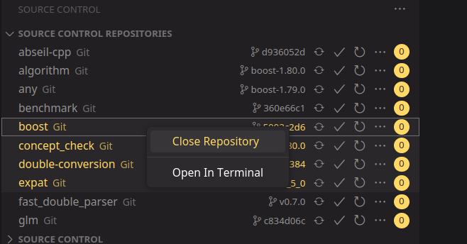 Multiple close in source control is not working · Issue #176717 ...