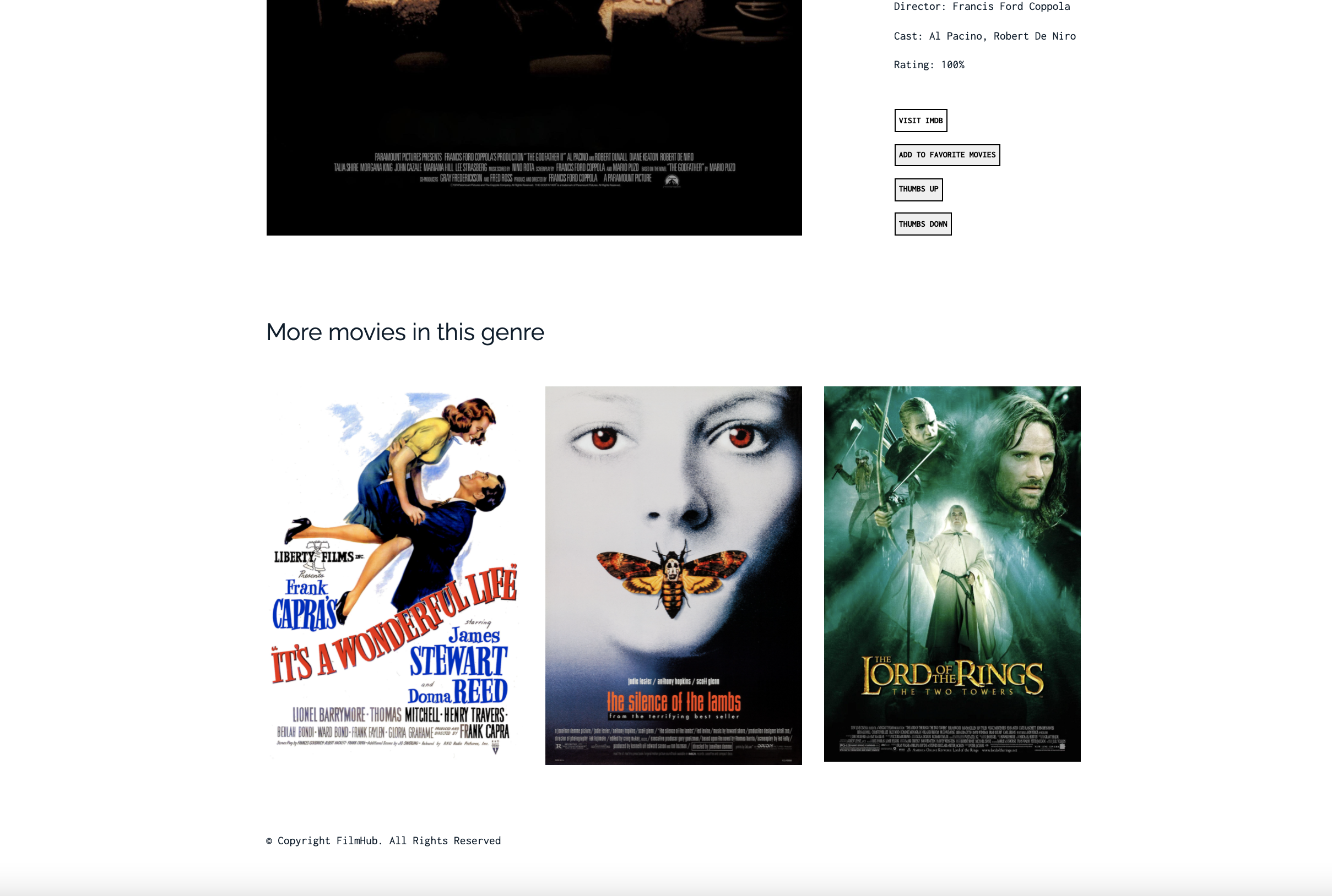 GitHub - rydockman/FilmHub: A web application developed in JavaScript ...