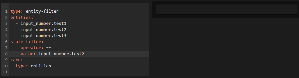 entity-filter operators don't work as intended with state as a value ...
