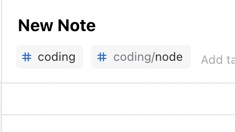 Default nested tags behavior · Issue #1558 · standardnotes/forum · GitHub