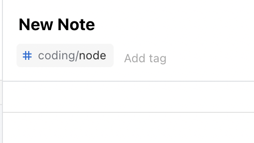 Default nested tags behavior · Issue #1558 · standardnotes/forum · GitHub