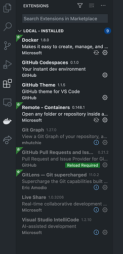 Missing GitHub Pull Requests and Issues extension · community ...