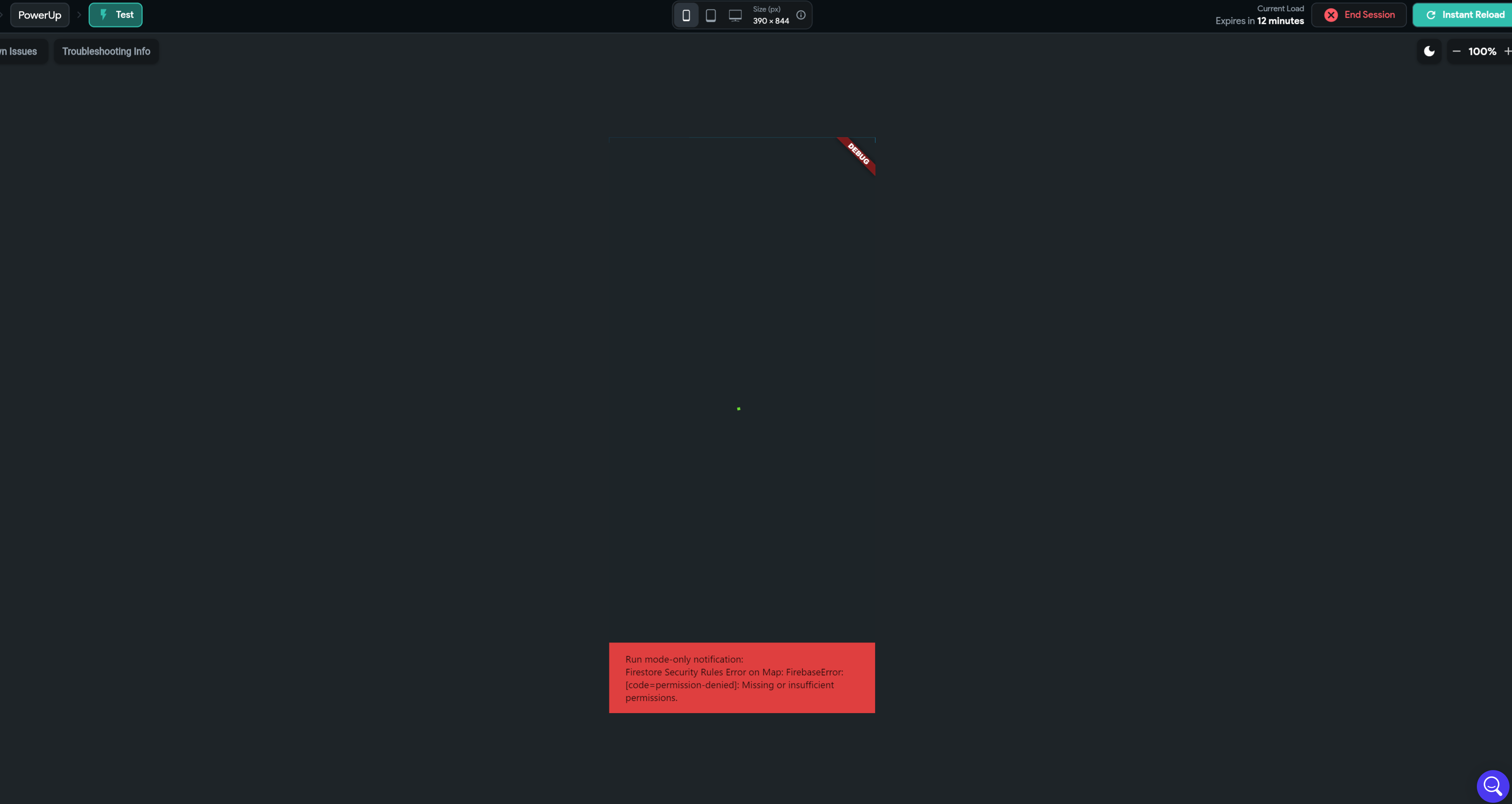 Unable to test google maps · Issue #1654 · FlutterFlow/flutterflow ...