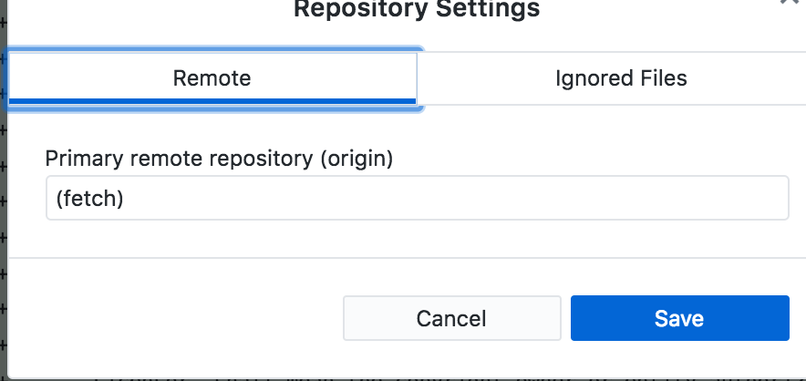 Clarify the user's error message for missing remote origin · Issue ...