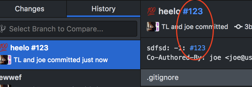 Only convert real Issues into urls in commit summary area · Issue #5853 ...